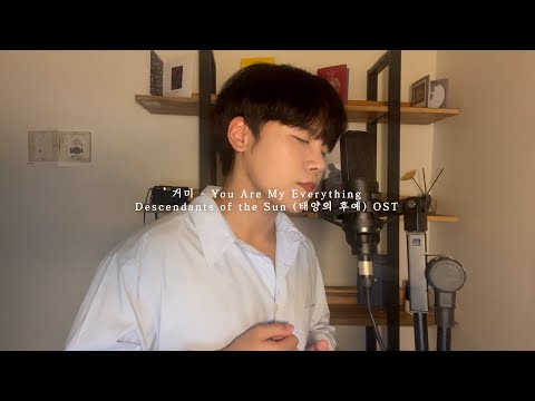 [K-DRAMA OST]Descendants of the Sun (태양의 후예) OST [거미 - You Are My Everything] (cover by 원종혁)