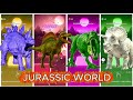 JURASSIC WORLD | Tiles Hop Epic Dance Remix 🎵 | Epic EDM Gameplay