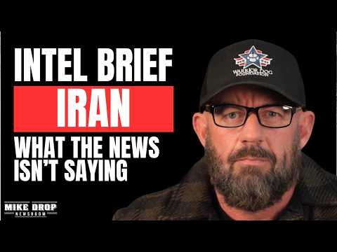 Video A Private Intel Brief on Iran: What the Headlines Aren't Telling You | Mike Drop Newsroom
