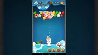 line bubble 2 level 375（無道具）