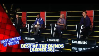 BEST of the BLINDS in The Voice [SERIES 26]