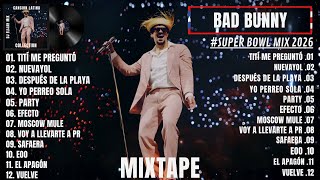 Bad Bunny Super Bowl Mix 2026 | Predicción Halftime Show