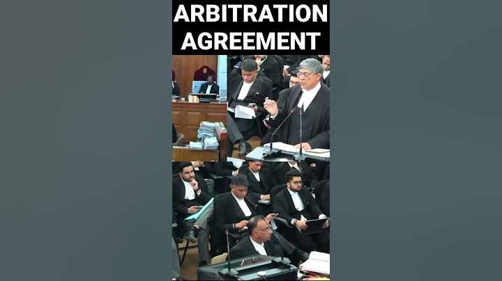 Arbitration trong hợp đồng là gì năm 2024