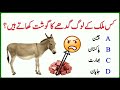 Paheliyan in Urdu With Answer |HindiRiddles |Pahely |Amazing Facts |PaheliWith Answer |پہیلیاں