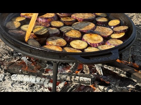 Сковородка - теперь на рыбалке будет вкуснее! #gurnik777 #гурникпляжник #сковорода #рыбалка #рыба #