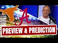 Texas vs Alabama - Preview &amp; Prediction (Late Kick Cut)