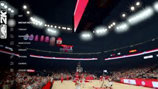 NBAK19 Custom MyLeague Season 2 Gameplay audio only