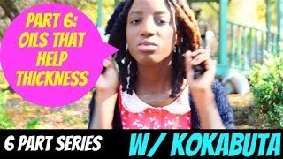 HOW TO GET THICK LOCS FAST SERIES: OILS THAT HELP THICKNESS (CASTOR OIL) PART 6! 2017