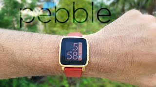Pebble Time Steel Review - It's about time! - YouTube