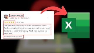 Scrape Google Maps Reviews with Octoparse