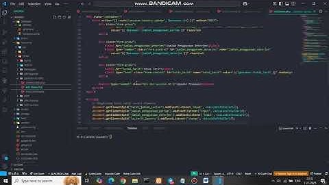 video tutorial membuat aplikasi laundry