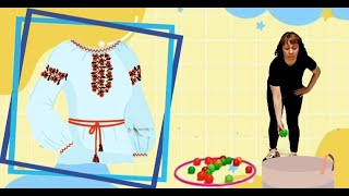 Фізкультура для малят | Руханка про Україну | Український танок для дітей