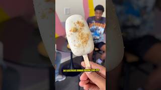 One of the best banana pudding cake pops in NC?! 🍌🔥 Part 1 at Gingerbread Man Bakery