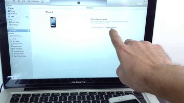 How To Downgrade iOS 7 To iOS 6.1.3