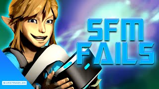 Link's VR Trip [SFM Fails]