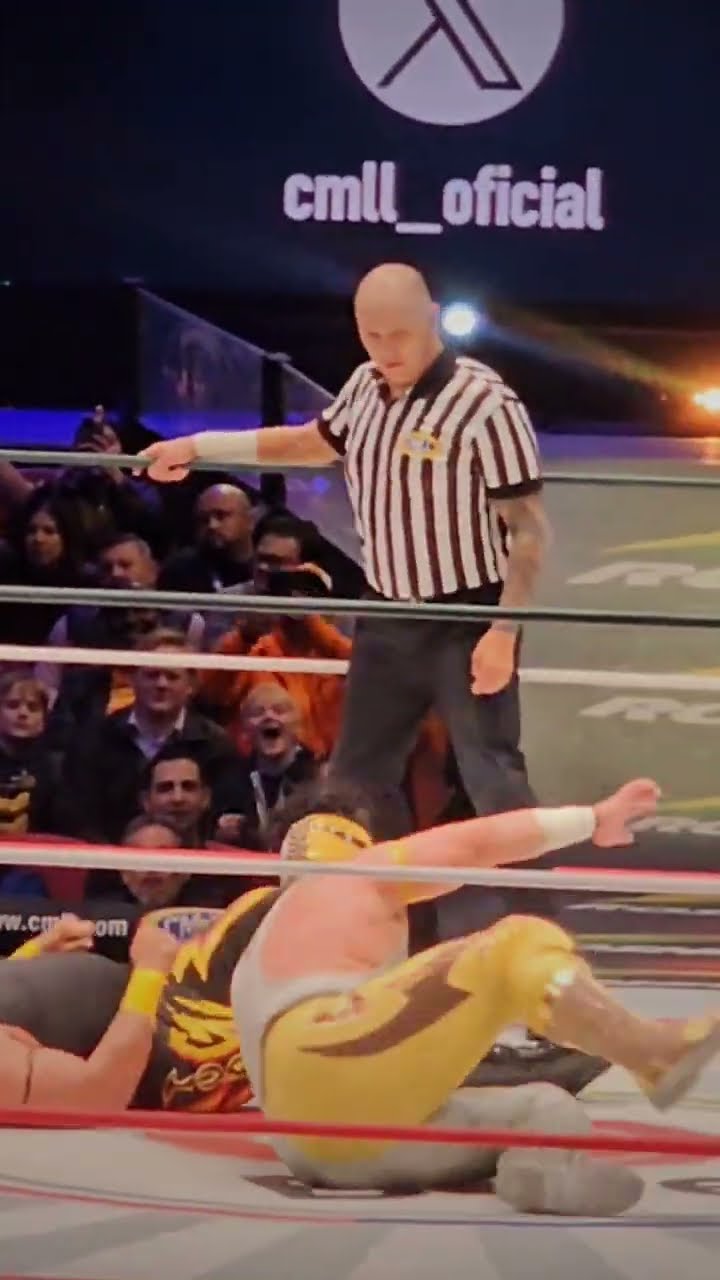 Triunfo de Robin, Audaz y Eléctrico ante Nitro, Disturbio y Enfermero Jr en la Arena México