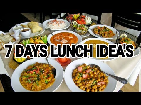 7-days-lunch-menu-/-pooray-haftay-k-liye-lunch-recipes-by-(yes-i-can-cook)-#pakistanilunchrecipes