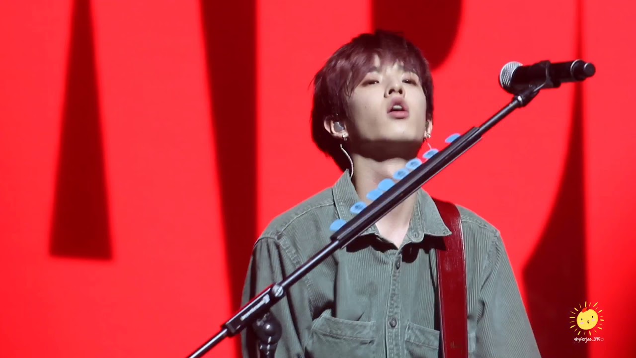 190122 Day6 1st World Tour 'Youth' in Berlin- WARNING! (Jae Focus) HQ