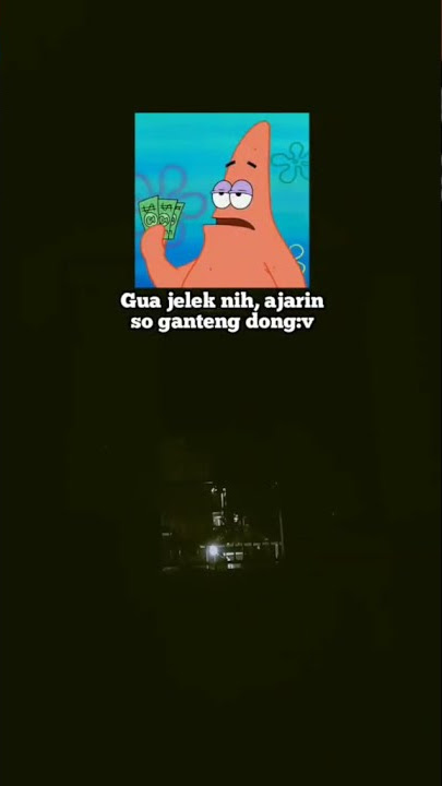 Story Wa || Gue jelek nih ajarin sok ganteng dong