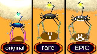 Epic and rare forms of Pentumbra revealed! | My singing monsters | MonsterBox in Incredibox 4K