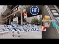 FIT Q&A pt. 2: majors offered + how to get in + internships + social life + MORE