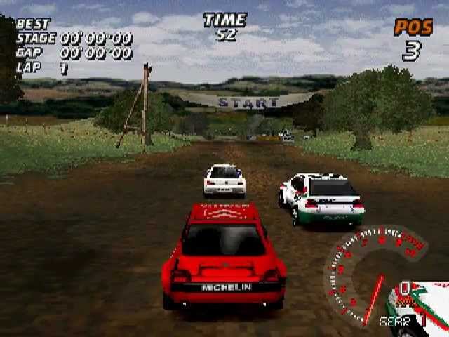 PSX Longplay [118] V-Rally´97 - Championship Edition