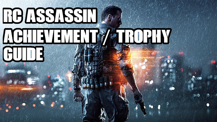 Battlefield 4: RC Assassin Achievement / Trophy Guide w/Commentary