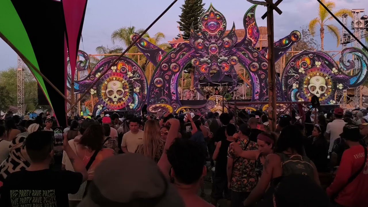 AJJA - POISON FESTIVAL BY PLAY LABEL (1-5 MAYO 2025) HIDALGO MÉXICO