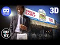 ‘Pulp Fiction’ Big Kahuna Burger & Pawn Shop Pop-Up in 3D [VR180]