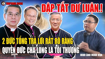 Tin Mới! Cấp Báo Về Vụ Việc Đức Cha Anphong Nguyễn Hữu Long Và Cha Nam Lúc Này. #thaptugiavlogs