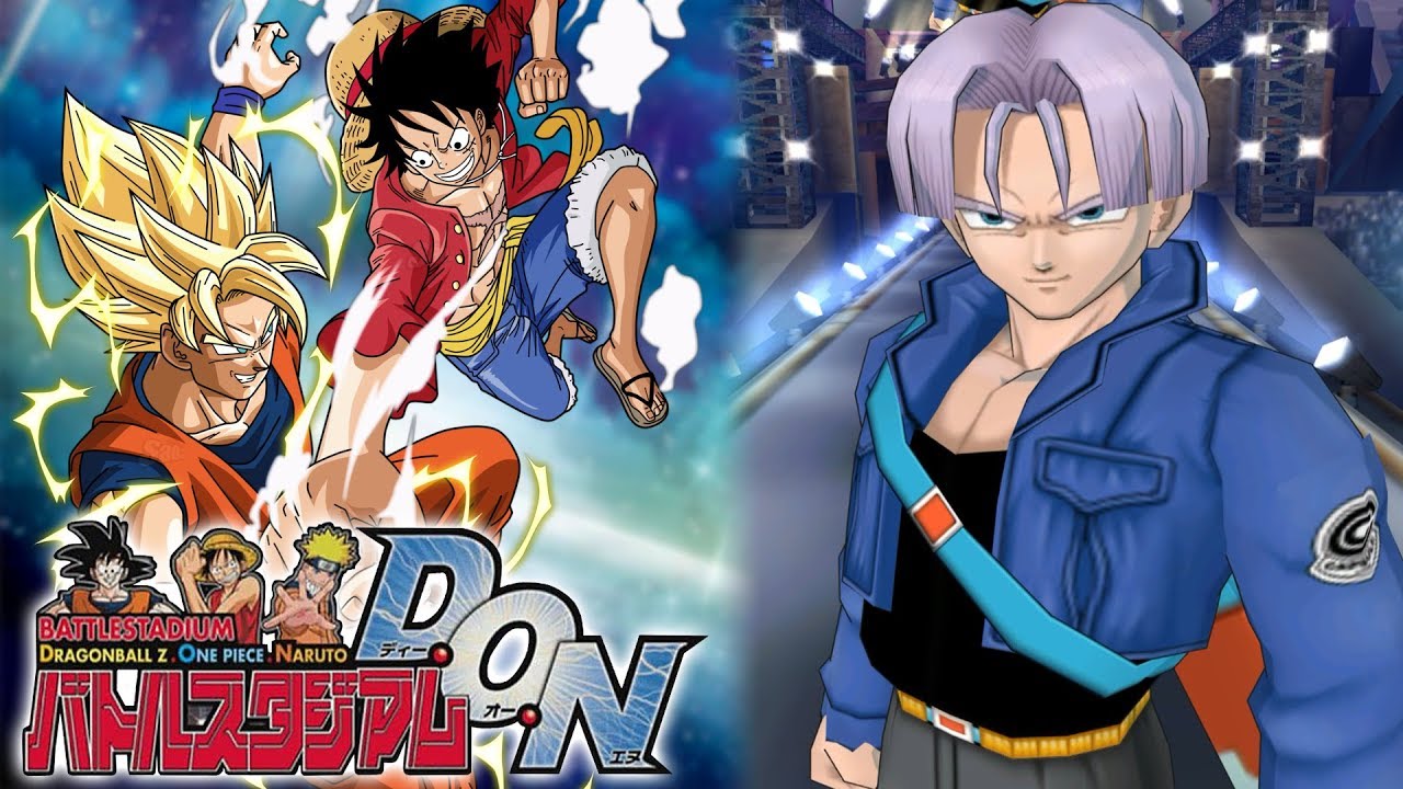 Naruto And One Piece Can T Beat Dragon Ball Z Battle Stadium Don Gameplay Youtube