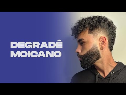 Tutorial moicano disfarçado 💈⚡️#moicanodegrade #moicanodisfarçado #mo