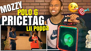 Mozzy ft. Polo G & Lil Poppa -Pricetag (Official Video) REACTION