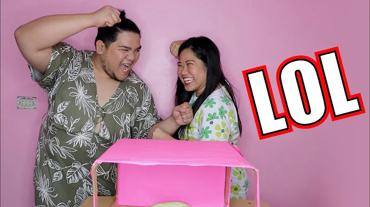 WHAT'S IN THE BOX CHALLENGE (LAPTRIP HA HA HA)