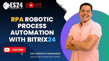 RPA (Robotic Process Automation) with Bitrix24