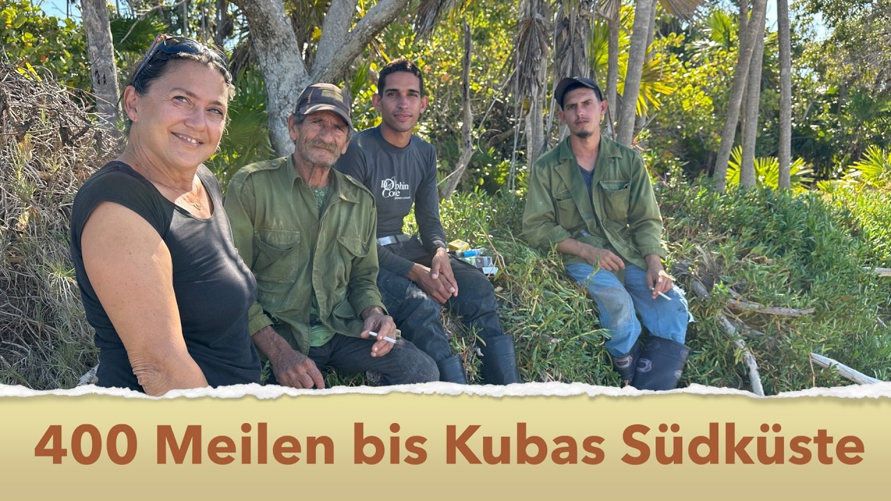 ⁣400 Seemeilen bis Kubas Südküste