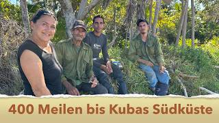 400 Seemeilen bis Kubas Südküste