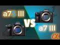 SONY a7S III VS a7 III para vídeo | Comparativa en español