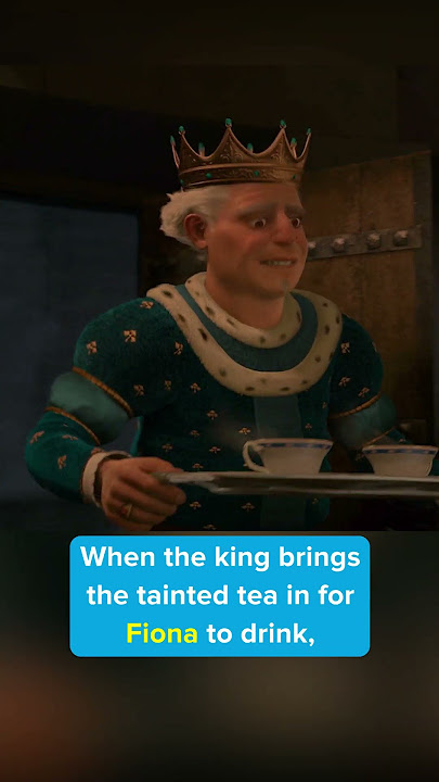 Did you catch this in SHREK 2