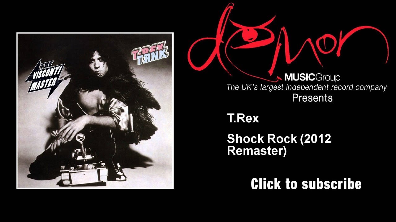 TRex   Shock Rock   2012 Remaster