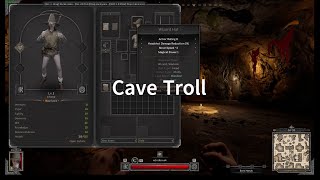 Level 1 Warlock Solo Troll & Cyclops - Dark and Darker