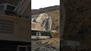 Красавец Liebherr R980