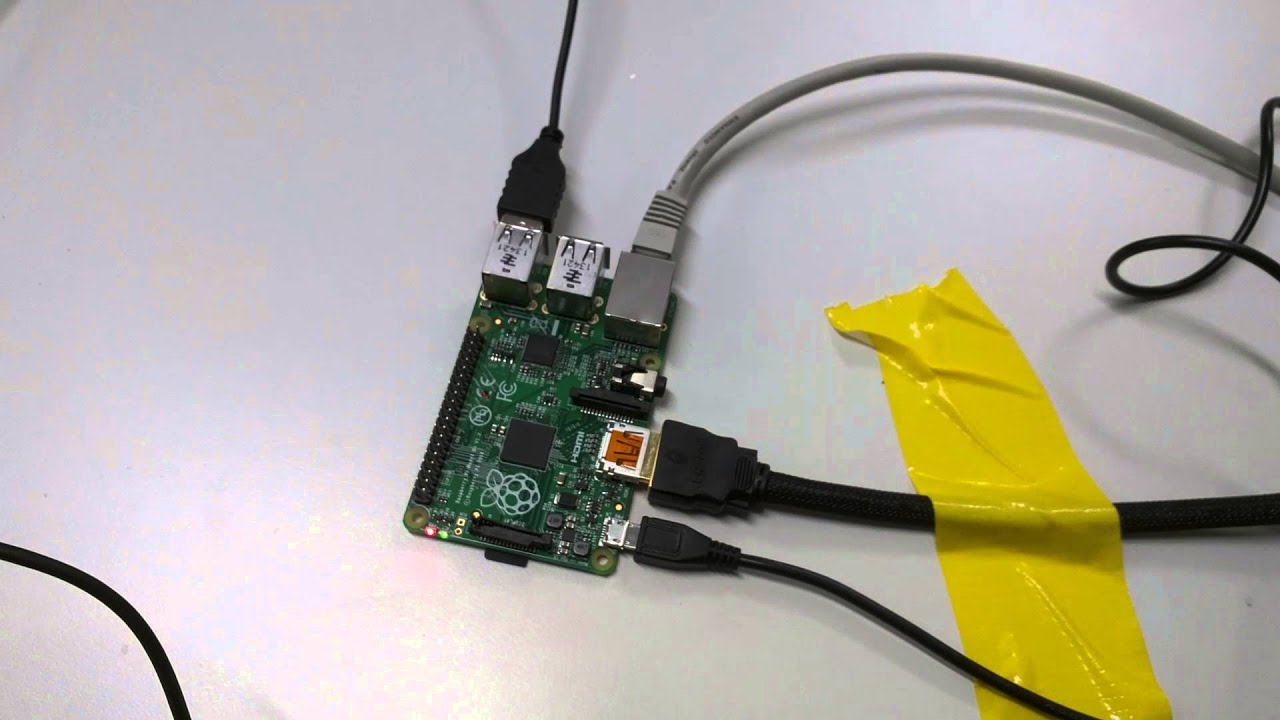 Installing Raspbian On Your Raspberry Pi Part Ii Of Noobs Youtube