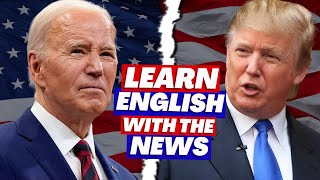 US Election 2024   | Learn English with the News