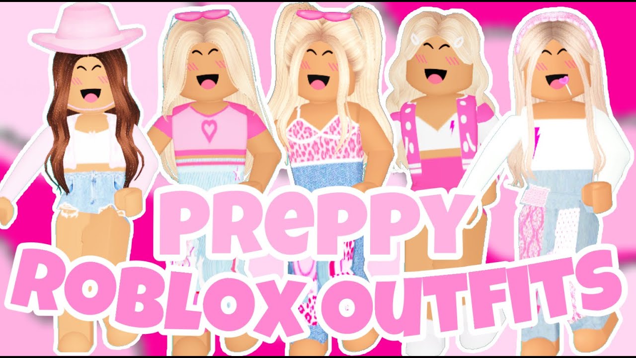 Aesthetic Bloxburg Preppy Outfits! *WITH CODES*| SiimplyDiiana ...