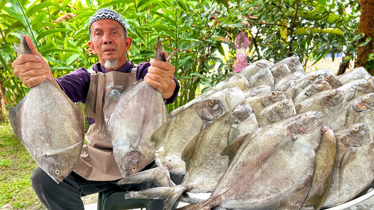 IKAN BAWAL MASAK SERAI ‼️ untuk disumbangkan ke rumah Warga Emas