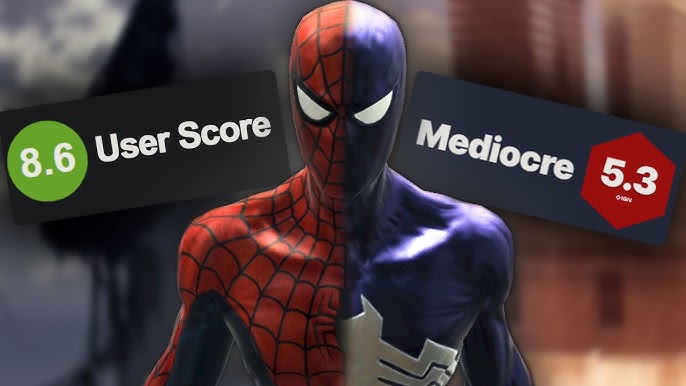 Spidey Ps4 is Average compared to Web of Shadows: Change my Mind