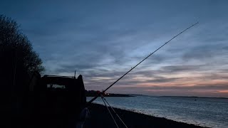 out the van fishing 🎣  / fishing Menai straights uk / easy sea fishing adventure