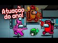 MEREÇO O PRÊMIO DE MELHOR ATOR DO AMONG US! JOGANDO COM STREAMERS!