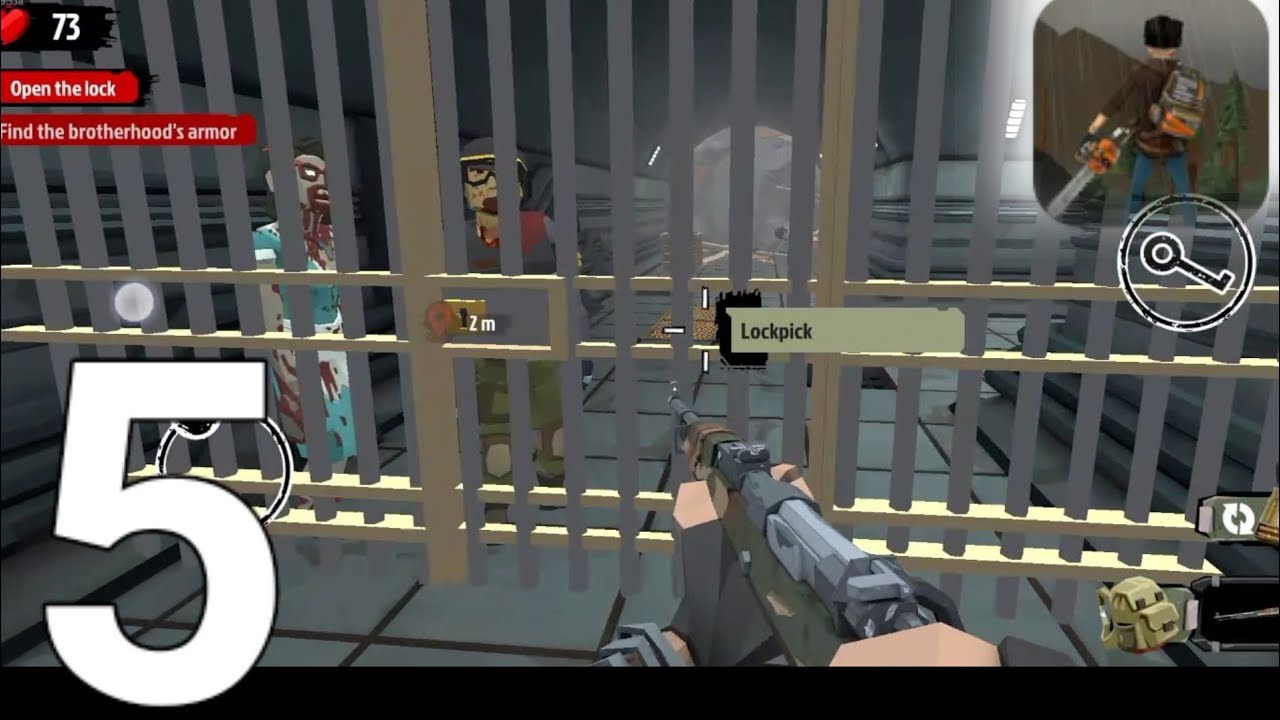 The Walking Zombie 2 | Gameplay Walkthrough Part 5 - New Hero Version ...